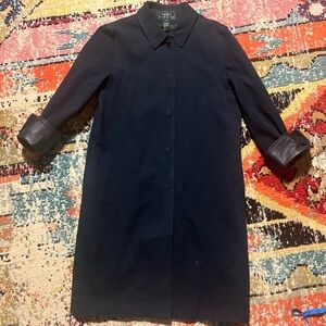 Lauren Ralph Lauren VTG Peacoat navy blue size M office career business